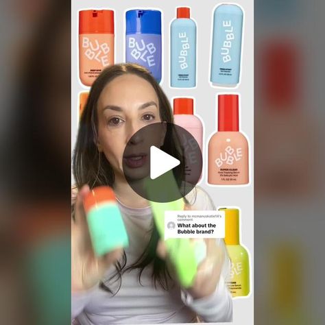 TikTok · Abbythebadassmom - Abby Rivera Bubble Skincare, Young Skin, Anti Aging Tips, Beauty Advice, Youthful Skin, Aging Skin, Skincare Products, Twitter Image, Bubbles