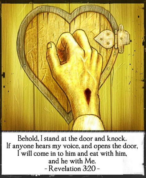 Revelation 3:20 | Flickr - Photo Sharing! Revelation 3 20, I Need Jesus, Door Images, Gods Love Quotes, At The Door, Prayer Warrior, Biblical Quotes, Daily Bible Verse, I Stand