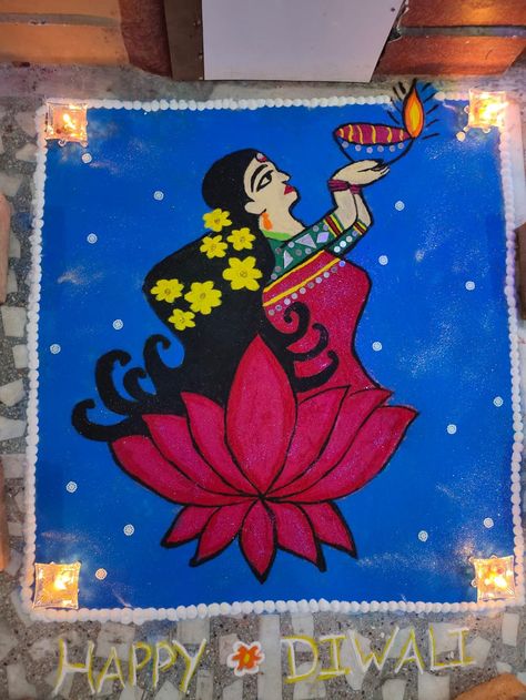 Diya Rangoli, Diwali, Dolls, Quick Saves, Art