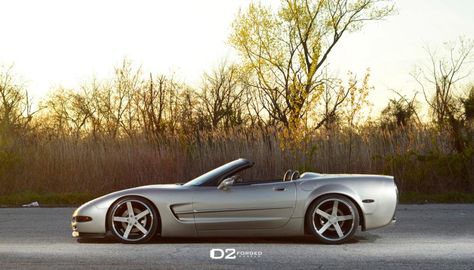 [PICS] C5 Corvette Convertible Widebody on D2FORGED CV2 Colormatched Wheels C5 Corvette Convertible, C5 Corvette Wheels, Corvette Wheels, Concave Wheels, C5 Corvette, Chevy Ss, Corvette C5, Gm Car, Corvette Convertible