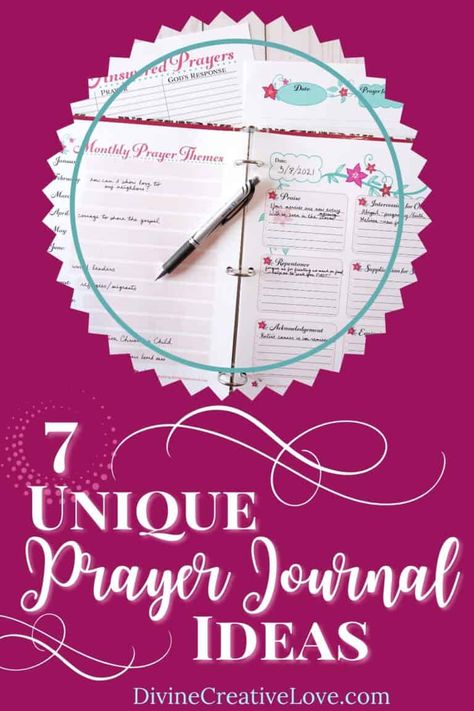 Prayer Journal Ideas, Prayer Binder Ideas, Kingdom Bloggers, Diy Prayer Journal, Prayer Journal Template, Grow Closer To God, Be More Intentional, Bible Study Printables, Prayer Time