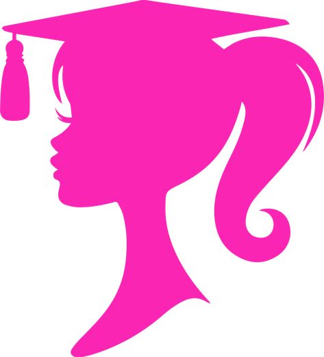 The Barbie Effect Logo, Senior Stickers 2025, Senior Barbie, Barbie Logo Png, Mr Bean Birthday, Barbie Graduation, Graduation Barbie, 2025 Logo, Graduation Clip Art