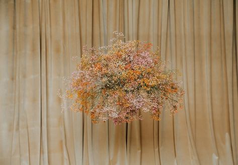 Colourful Wedding Decor DIY : floating floral arrangement — The Sorry Girls Reception Ceiling, Wedding Decor Diy, The Sorry Girls, Colourful Wedding, Diy Wedding Decorations, Wedding Stationary, Floral Centerpieces, Painting For Kids, Floral Arrangement