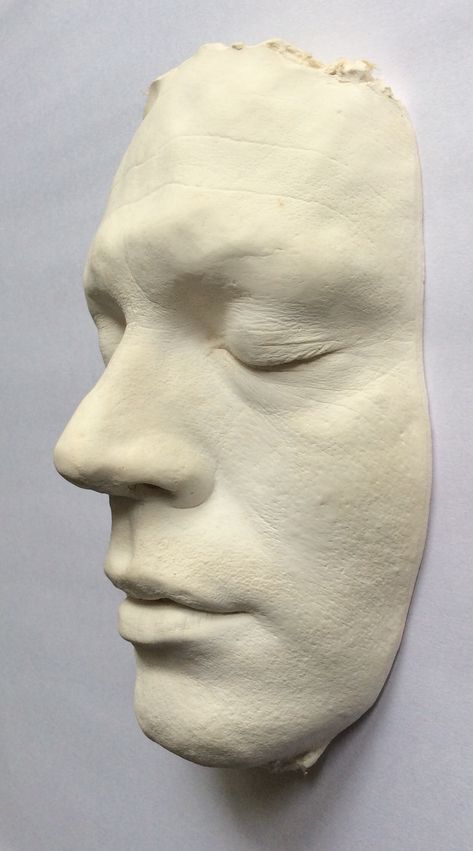 Herculite plaster cast, alginate mould. Plaster Cast Art, Face Casting, Hsc Art, Sculpt Ideas, Clay Workshop, Ib Art, Hand Casting, Ceramic Sculpture Figurative, Cast Art