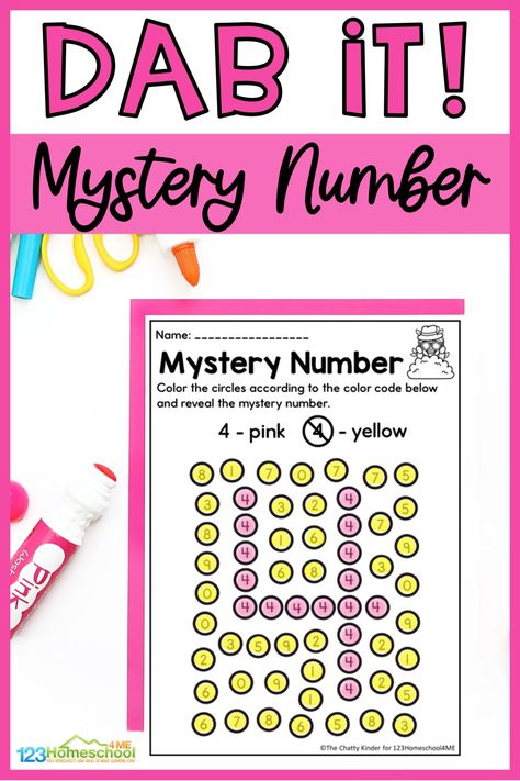 Do you use bingo daubers or dot markers in your activities? Then these Free Dot Marker Number Recognition Worksheets would be perfect with your preschool and kindergarten learners. These number recognition worksheets allow kids to have fun working on their number recognition and fine motor skills while learning, searching and dabbing the numbers from 1 to 10. Simply print the number activity sheets and you are ready for no-prep numbers 1-10 worksheets. Dauber Worksheets Free, Number Recognition Worksheets, Number Recognition Activities, Dot Marker Printables, Fun Activities For Preschoolers, 123 Homeschool 4 Me, Number Activity, Number Sense Activities, Number Activities