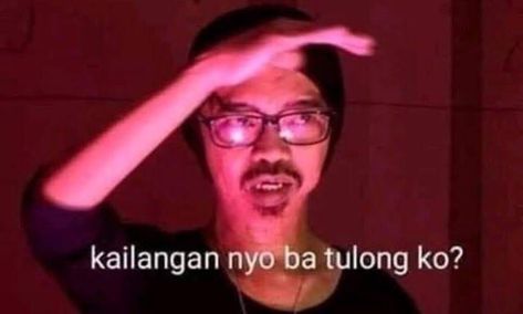 Ed Caluag Funny, Ed Caluag, Funny Text Pictures, Tagalog Quotes Hugot Funny, Filipino Memes, Tagalog Quotes Funny, Filipino Funny, Tagalog Quotes, Reaction Face