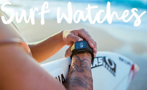 Check out the top 8 best surf watches!  http://finbin.net/best-surf-watches/  #SurfWatch #watch Surf Watch, Buyers Guide, Wood Watch, The Top, The Internet, Surfing, Internet, For Men, Gold