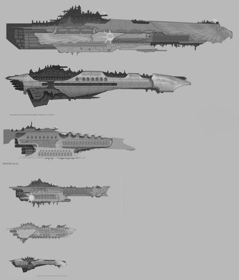 Stellaris Ships Art, Warhammer 40k Battleships, Warhammer 40k Ships Art, Capital Ship Concept Art Sci Fi, Warhammer 40k Ships, Space Warship, Battlefleet Gothic, Concept Vehicles Sci Fi, Steampunk Airship