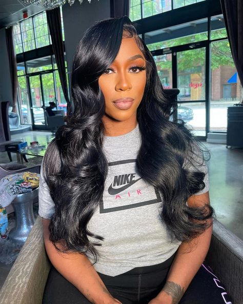 @kashdoll on Instagram: “I think i found a make up artist today in the A 😃 @cxmile x @daisydoesmyhair With that @stylepro_kendrap unit! 🥰” 13x6 Lace Frontal Wig, Wigs Body Wave, Black Curls, Closure Wigs, Lace Frontal Closure, Best Wigs, Hair Laid, Body Wave Wig, Lace Hair