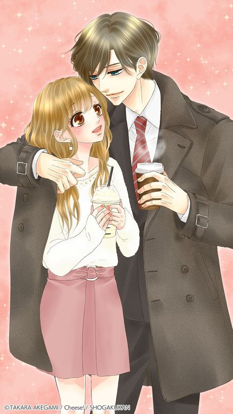 Coffee And Vanilla Manga, Anime Prints, Coffee Vanilla, Vanilla Coffee, Shoujo Manga, Anime Couples Manga, Drawing Prints, Non Stop, Anime Poses