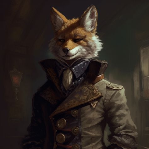 Dnd Fox Character, Fox Trickster, Fox Warrior, Cunning Fox, Arcane Trickster, Fox Character, Fox Man, Fox Boy, Fox Art