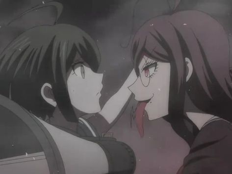 Komaru X Toko Matching Icons, Toko And Komaru Matching Icons, Toko Fukawa X Komaru Naegi, Komaru X Toko, Genocider Syo, Toko Fukawa, Komaru Naegi, Silly Games, Danganronpa 3