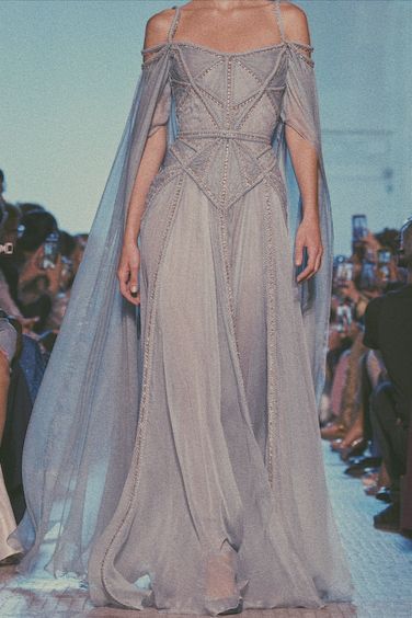 Folklore Dress, Couture 2023, Fall Couture, Elie Saab Fall, Ballroom Dress, Elie Saab, Ballroom, Home Ideas, High Fashion