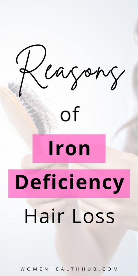 Iron Benefits For Women, Low Iron Symptoms, Iron Deficiency Symptoms, Iron Benefits, Hair Pigmentation, Signs Of Magnesium Deficiency, Female Pattern Baldness, Magnesium Deficiency, Iron Deficiency