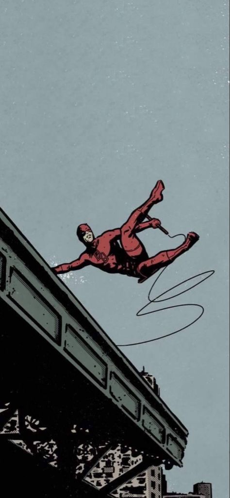 Comic Matt Murdock, Daredevil Artwork, Matt Murdock Daredevil, Comic Book Wallpaper, Daredevil Elektra, Daredevil Art, Spiderman Comic Art, Daredevil Comic, Daredevil Matt Murdock