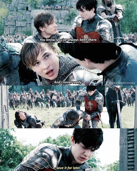 Skandar Keynes, Chronicles Of Narnia Books, Narnia Quotes, Peter Pevensie, Narnia Prince Caspian, Narnia 3, Edmund Pevensie, Star Rain, Prince Caspian