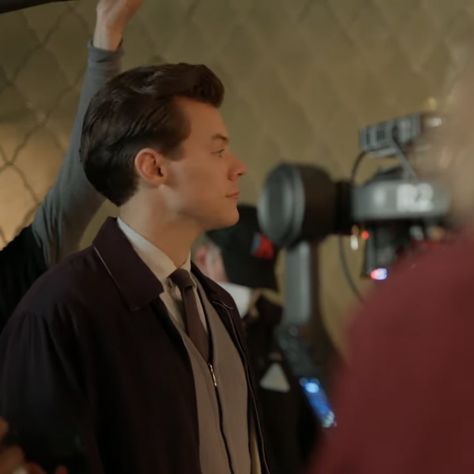 Tom Burgess, Mr Style, Love My Boyfriend, Harry Styles, Behind The Scenes