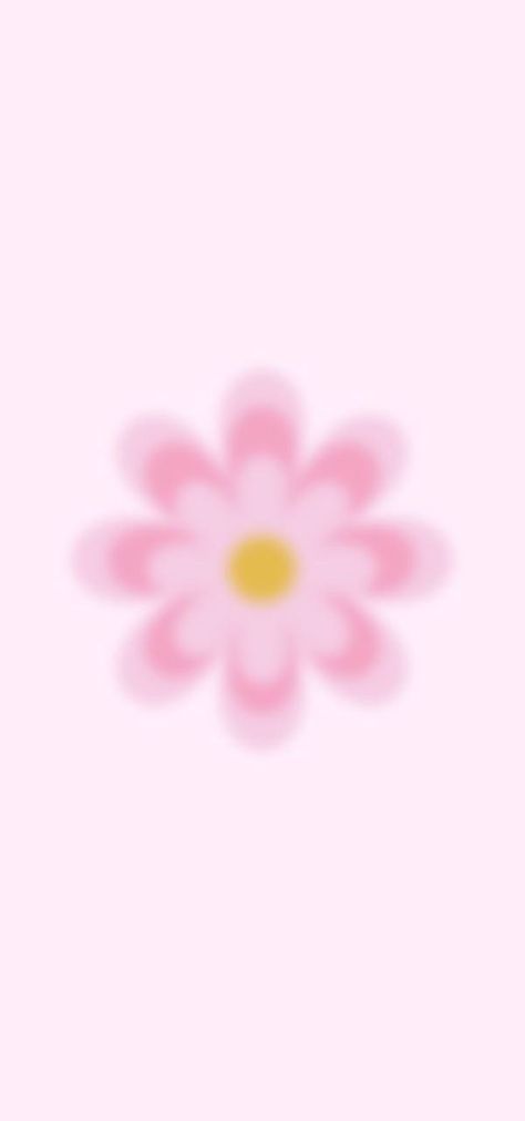 Flower Wallpaper, Blur, Aura, Light Pink, Pink