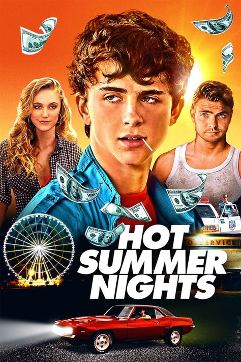 Hot Summer Nights Movie, Hot Summer Nights, Summer Night, A Teen, Summer Nights, Cape Cod, Hot Summer, Movie Poster, Cape