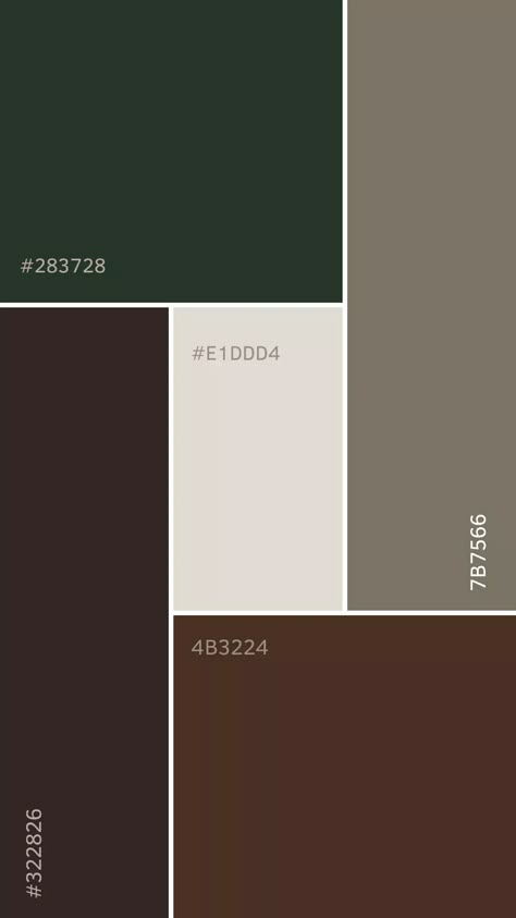 WHIMSIGOTH MOODY COLOR PALETTE Dark Green Room Color Palette, Dark Green Paint Scheme, Dark Green Wall Color Palette, Essex Green Color Palette, Color Palettes With Dark Green, Green Velvet Color Palette, Dark Green Color Palette Bedrooms, Espresso Brown Color Palette, Deep Neutral Color Palette