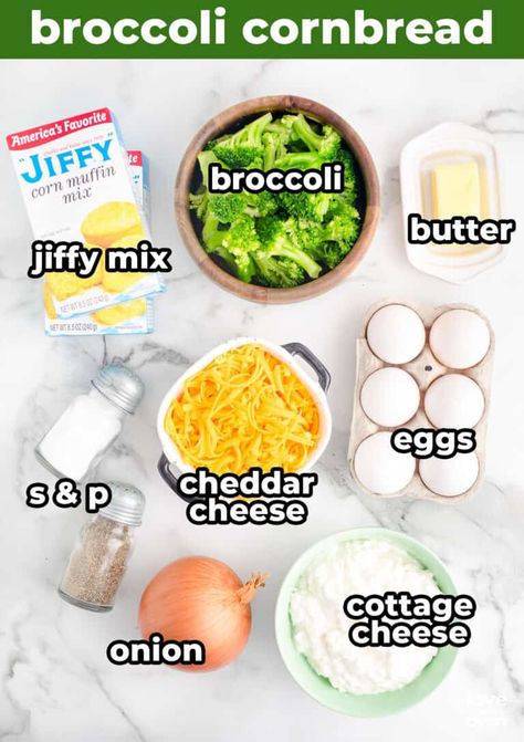 Broccoli Cheese Cornbread Jiffy, Broccoli Cornbread Jiffy Cottage Cheese, Broccoli Cornbread Recipe, Brocoli And Cheese, Brócoli Recipes, Broccoli Cheese Casserole Easy, Broccoli Cornbread, Mounds Cake, Pudding Recipes Homemade