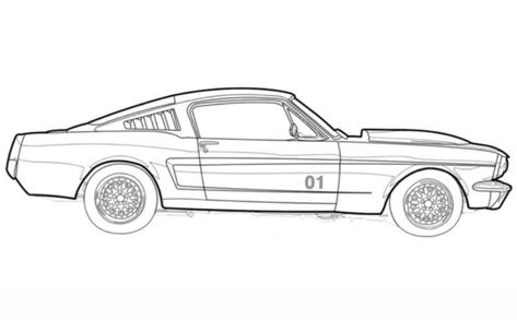 65 Mustang Fastback, Mustang Drawing, Mustang 65, 69 Mustang, Car Template, Ford Mustang 1965, 65 Mustang, 1965 Ford Mustang, Cartoon Cars