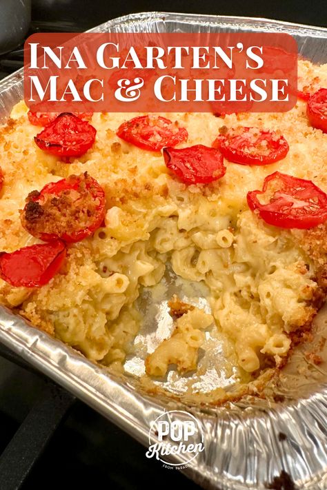 True Fact: Ina Garten’s Mac and Cheese is the Greatest of All Time #inagarten #macandcheese #pasta https://parade.com/food/ina-garten-mac-and-cheese Barefoot Contessa Mac And Cheese, Ina Garten Mac And Cheese Recipe, Ina Garden Macaroni And Cheese, Mac And Cheese With Tomatoes, Ina Garten Mac And Cheese, Lobster Mac N Cheese Recipe, Boxed Mac And Cheese, The Greatest Of All Time, True Fact