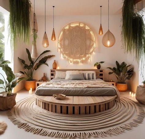 Bed Makeover, Double Bed Designs, Wooden Bed Design, Bed Design Modern, Bedroom Wallpaper, Casa Vintage, Styl Boho, Dream House Decor, Home Wallpaper