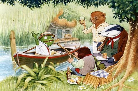 Animal Writing, Friendship Stories, The Wind In The Willows, Wind In The Willows, Best Children Books, Animals Friendship, Animal Stories, Children's Literature, Beatrix Potter