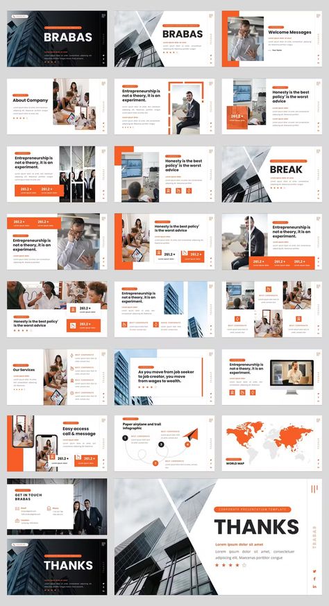 Corporate PowerPoint Template. 30+ Unique Slides Powerpoint Corporate Design, Corporate Powerpoint Template, Powerpoint Business Design, Corporate Presentation Design Layout, Powerpoint Cover Design, Corporate Powerpoint Design, Slide Layout Design, Corporate Slides, Corporate Presentation Design