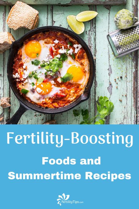 Did you know that you can eat to boost your fertility? Men and women alike can choose from a select list of fertility-boosting foods and recipes to make the process a bit easier. Read on for some delicious, nutritious summertime recipes that might have you welcoming a new little one into your family soon. Dinners For Fertility, Salmon Fertility Recipe, Fertility Food Recipes, Fertility Dinner Ideas, Fertility Boosting Recipes, Warming Foods Chinese Medicine Fertility, Fertility Diet Dinner Recipes, Healthy Fertility Meals, Fertility Boosting Meals