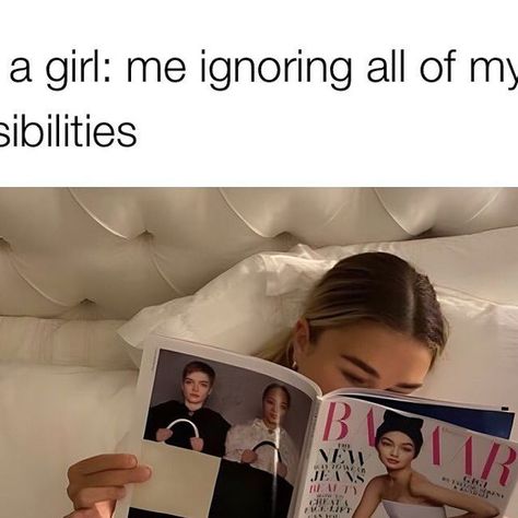 girlzzzclub on Instagram: "What responsibilities (I’m just a girl) 💆‍♀️" I’m Just A Girl, Just A Girl, A Girl, No Response, Memes, On Instagram, Quick Saves, Instagram