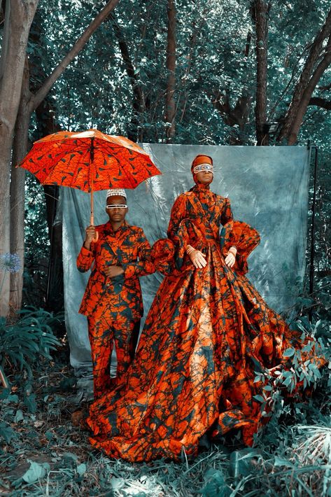 five artists respond to black panther and the theme of afrofuturism - i-D Afrofuturism Aesthetic, Trevor Stuurman, Afrofuturism Fashion, Afrofuturism Art, Mode Editorials, Photographie Portrait Inspiration, Afro Punk, Cat Walk, Foto Inspiration