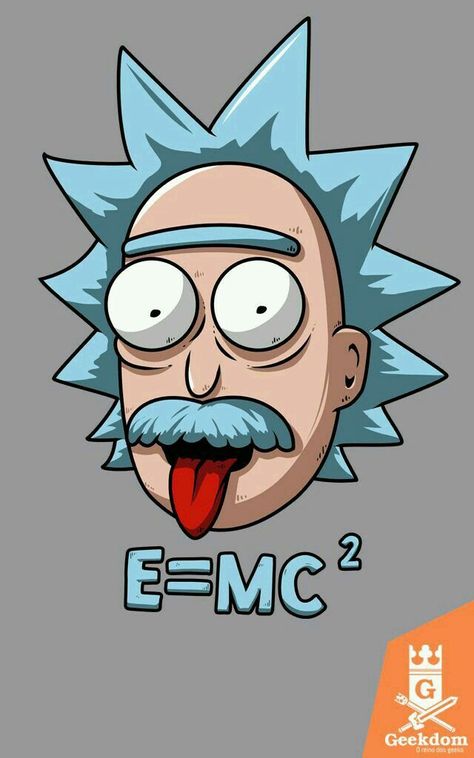 Cartoon Tattoo Ideas, Animated Shows, Cartoon Tattoo, Rick Y Morty, Next Tattoo, Celebrity Tattoos, Albert Einstein, Cartoon Character, Einstein