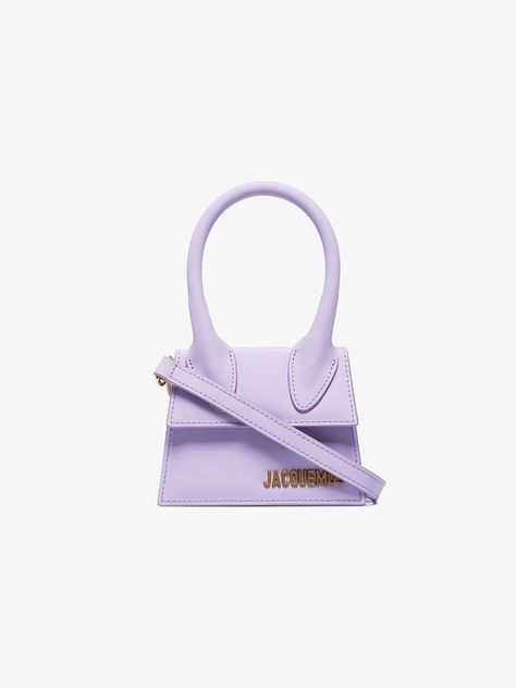 Jacquemus Purple, Brand Lookbook, Bag Jacquemus, Jacquemus Bags, Jacquemus Bag, Leather Mini Bag, Designer Tote Bags, Buy Bags, Inspiration Instagram