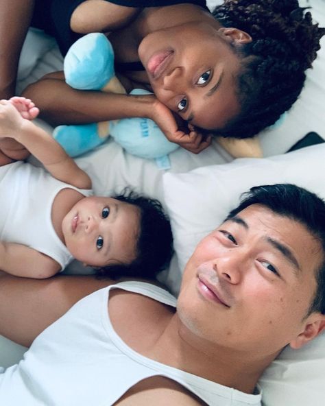 Time with my boys ❤️ • #blasiankids #blasianbaby #blasianbabies #blasian #blasianboy #mixedcouple #mixedbabies #mixedfamily #caribbean… Blasian Babies, Biracial Couples, Pretty Pregnant, Interracial Dating, Bts V Pictures, Instagram Time, Mixed Babies, My Boys, Cute Family