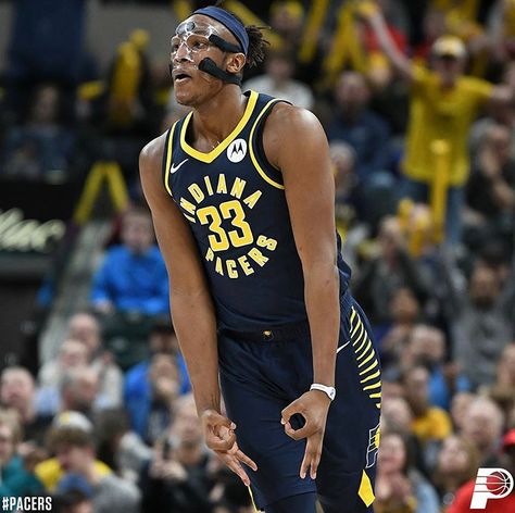 Myles Turner, Nba Wallpapers, Nba, Mens Tops