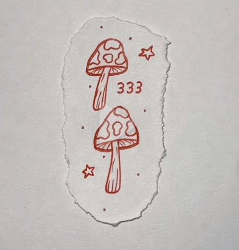 Mushroom Simple Tattoo, Simple Tattoos Mushroom, Mushroom Tattoo Men, Small Cute Mushroom Tattoos, Funny Mushroom Tattoo, Mushroom Line Work Tattoo, Simplistic Mushroom Tattoo, Mushroom Stick N Poke Tattoo, Fine Line Mushroom Tattoo