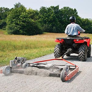 Dirt Driveway, Atv Implements, Atv Attachments, Farm Hacks, Raising Farm Animals, Small Tractors, Wood Chipper, Skid Steer, Garden Tractor