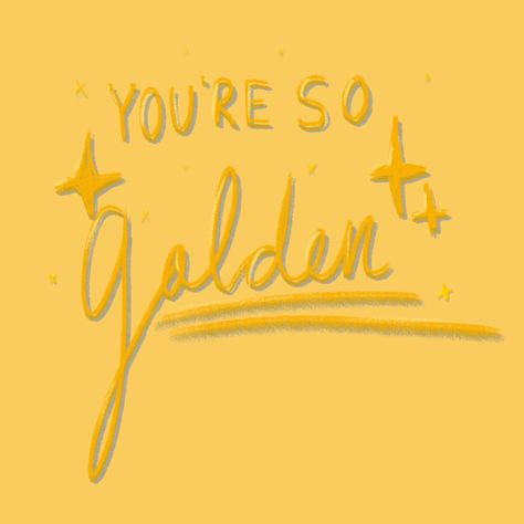 Lyric Illustration, Harry Styles Dibujo, Yellow Quotes, Style Lyrics, Forest Falls, You're So Golden, Aesthetic Yellow, Harry Styles Aesthetic, Love Joy Peace