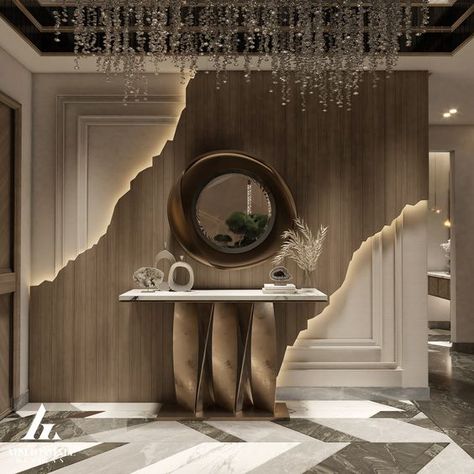 Aesthetic Interior Design, Modern Luxury Interior, تصميم داخلي فاخر, Foyer Design, تصميم للمنزل العصري, Reception Design, Entrance Design, Living Room Design Decor, Interior Wall Design