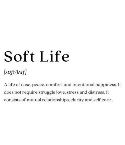 Soft Music & Warm Nights — https://www.instagram.com/cozyvu/?hl=en Tranquility Quotes, The Soft Life, A Soft Life, My Escape, Spiritual Psychology, Soft Life, Daily Thoughts, Word Up, Uplifting Quotes