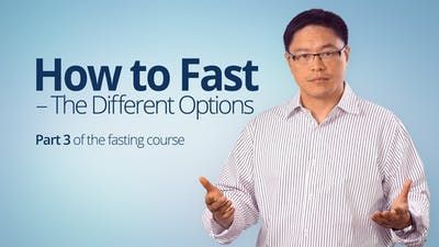 The top 5 tips to make fasting easier - Diet Doctor Dr Fung, Dr Jason Fung, Jason Fung, Intermittent Fasting Diet, Prepared Meals, 2 Week Diet, Metabolic Diet, Diet Doctor, Fast Metabolism