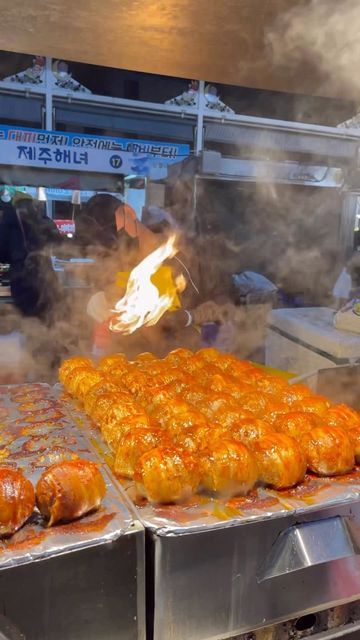 Hendri | the foodie 👨‍🍳 on Instagram: "DONGMUN NIGHT MARKET Most insane, wild and happening night market in Jeju island. Heaps of amazing streetfood, fun entertainment from the vendors and Jeju special goodies up for grab🥰🥳 📍20 Gwandeok-ro 14-gil Jeju-si Jeju-do #jejufood #jeju #jejucafe #nightmarket #streetfood #melbournefoodie #dongmunmarket #koreanfood" Jeju Island, Dream Vacations Destinations, Night Market, Korean Food, Street Food, Dream Vacations, Cafe