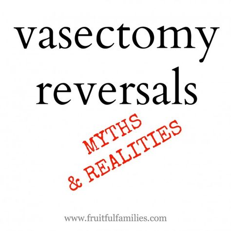 vas reversals Finding Out Your Pregnant, Vasectomy Reversal, Chemical Pregnancy, How To Increase Fertility, Third Pregnancy, Types Of Surgery, Wanting A Baby, Chances Of Getting Pregnant, Positive Test