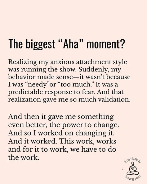 If you don’t like where you are, know what you can absolutely change it. 🩷If this resonated with you, I created a free training for the anxiously attached woman. DM “Unbothered”, and I’ll send you the link. 🎯When you reparent yourself into a more secure attachment style, your type changes. 🎯You stop feeling drawn to the chaos. You stop desiring love that feels out of reach. Instead, you align with love that’s a match for the person you’ve become. P.S. I’m also working on something super ... How To Not Get Attached, Reparent Yourself, Secure Attachment Style, Anxiously Attached, 10 Day Detox, Stop Feeling, Bullet Journal Mood, Attachment Styles, Secure Attachment