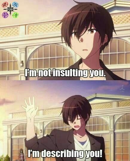 Materi Bahasa Jepang, Anime W, Anime Body, Amagi Brilliant Park, Manga Quotes, Anime Quotes Inspirational, Anime Jokes, 웃긴 사진, Memes Humor