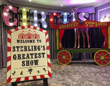 Circus Prop Hire | London Circus Props | Circus Themed Prop Hire Greatest Showman Float Ideas, Greatest Showman Props, Greatest Showman Decor, Circus Theme Dance, The Greatest Showman Party Decorations, The Greatest Showman Decorations, Greatest Showman Decorations, The Greatest Showman Theme, Greatest Showman Theme Party