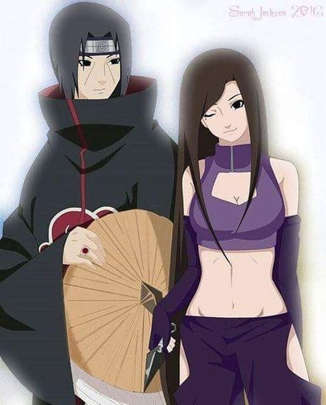 Itachi and Izumi Uchiha ❤️❤️❤️ Itachi X Izumi, Izumi Uchiha, Itachi And Izumi, Sasuke And Itachi, Itachi Uchiha Art, Cosplay Naruto, Mangekyou Sharingan, Uchiha Family, Kushina Uzumaki