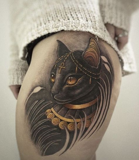 #bastet #bastetgoddess #catgoddess #cattattoo #bastettattoo #egyptiangoddess #egyptiangods #egyptiangodstattoo #egyptiantattoos #egypttattoo #catworship #cattattoosimple #cattattoodesign #cattattootraditional #cat #darktattoo #legendarytattoo #manlytattoo #maletattoo #firetattoo #tattoo #blackwork #sketchtattoo #coloredtattoo #blacktattoo #armtattoo #darkart #sleevetattoo #tattoosketch #toptattoo #viraltattoo #mentattoo #tats #tattooideas #tattoo #newtattooideas #tattoodesign #stenciltattoo Egyptian Tattoo For Women, Bast Tattoo, Sphynx Cat Tattoo, Bastet Tattoo, Egyptian Cat Tattoos, Tattoo Gato, Mysterious Tattoo, Cat Portrait Tattoos, Bastet Goddess